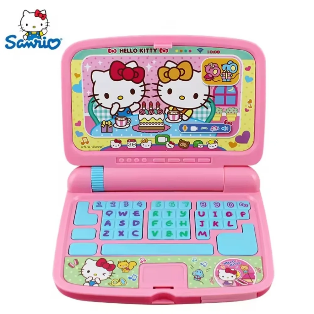 EXCLUSIVE - Hello Kitty Officially Licensed Toy Laptop - Picture 2 of 13